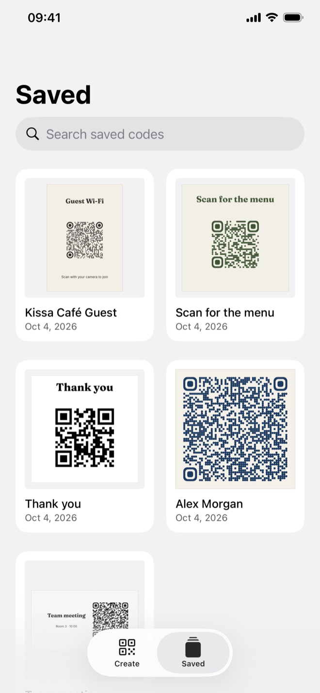 Every code you've made