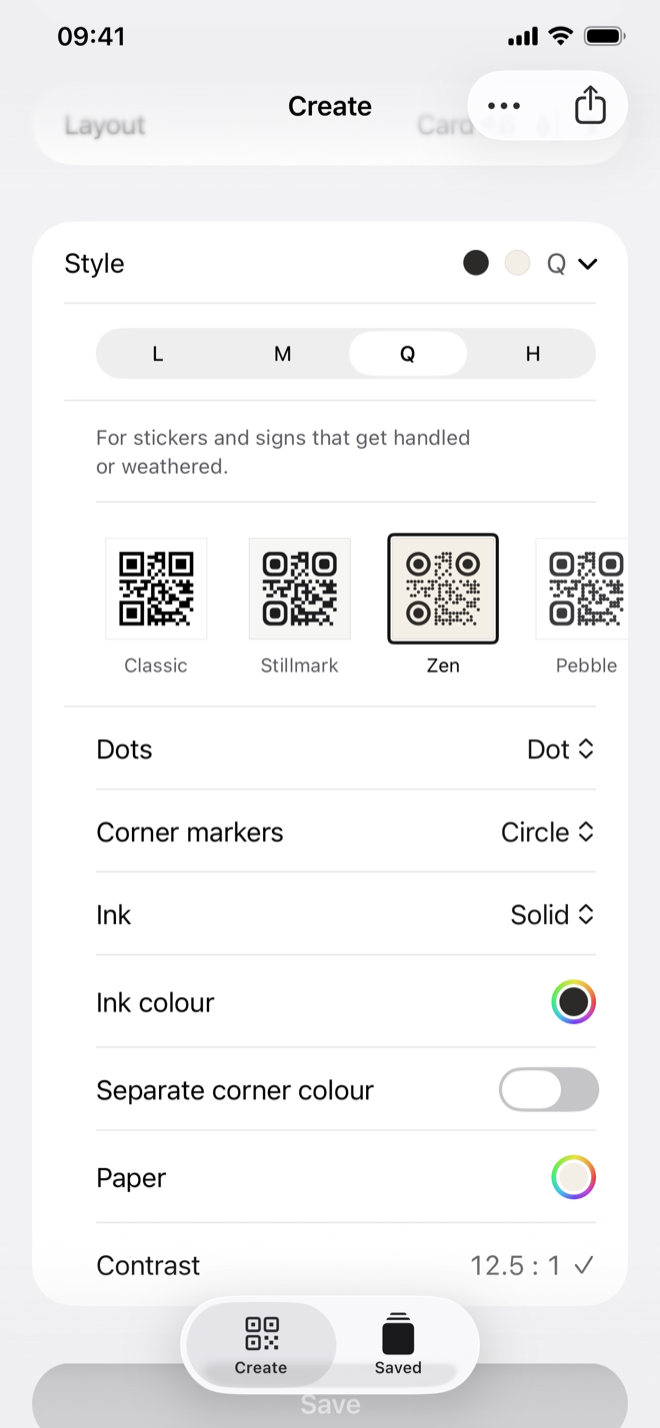 Styles that still scan